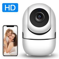 1080P FHD WiFi IP Camera, DTPIOZA Indoor Wireless Security Camera Motion Detection Night Vision Home Surveillance Monitor for Baby/Pet/Elder