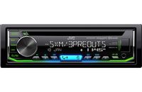 JVC KD-R895BTS 1-Din CD Receiver Featuring BT/USB/13-Band EQ
