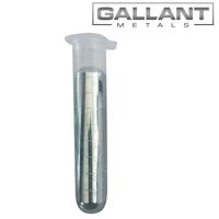 Gallium Metal 50 Grams, 99.99% Pure Melting Gallium - 50g Vial