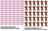 Quiplip Funny Birthday Cards Unsolicited Inspirations, 6-Pack (UI03146PCK)