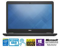 Dell Latitude E7440 Core i7 14" Full HD Touch 512GB SSD 8GB Win 10 Pro Ultrabook (Certified Refurbished)