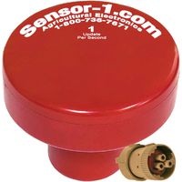 Sensor-1 DS-GPSM-TJ8551-RED 1 Hz GPS Speed Sensor, Red Housing with Tee-Jet 855 Connector