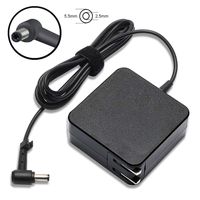 ECHEER 19V 3.42A 65W AC Adapter Charger for ASUS X45A X540S X550 X551 X550ZA X551M X555LA X551CA X550L F555L ADP-65AW A EXA0703YH EXA1208UH AD887320 ADP-65BW B ADP-65DW Power Supply Cord 5.5x2.5mm