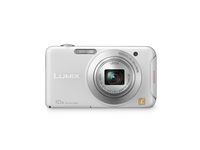 Panasonic Lumix DMC-SZ5W 14.1 MP Digital Camera with 10x Optical Zoom & WiFi - White