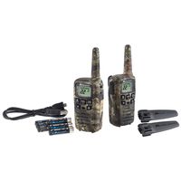 Midland - X-TALKER T35VP, 22 Channel FRS Walkie Talkie - Up to 26 Mile Range Two-Way Radio, 38 Privacy Codes, NOAA Weather Alert (Pair Pack) (Mossy Oak Camo)