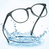 LifeArt Plastic Blue Light Blocking Glasses,Oval Computer Reading Glasses,Transparent Lens,Reduce Headaches&Eyestrain,Stylish for Women/Men (No Magnification)