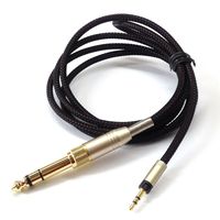 NewFantasia Replacement Audio Upgrade Cable Compatible with Sennheiser PXC 550, PXC 480 Headphones 1.8meters/5.9feet