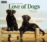 The LANG Companies Love of Dogs 2020 Wall Calendar (20991001927)