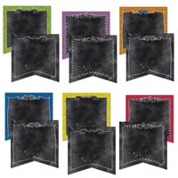 Creative Teaching Press Pennants 6" Designer Cut-Outs (0857)