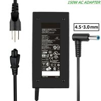 New19.5V 7.7A 150W AC Adapter Charger,for HP ZBook 15 G3 G4,HP ZBook Studio G3 G4,HP ZBook 15u G3 G4,HP OMEN 15, OMEN x by HP Laptop ADP-150XB B Power Supply Connector 4.5mm x 3.0mm