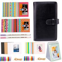 Alohallo 108 Pockets Photo Album Accessories Bundles Set for Fujifilm Instax Mini 7s 8 8+ 9 25 50s 70 90, Polaroid Snap PIC-300, HP Sprocket, Kodak Mini 3-Inch Film - Color 4