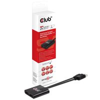 Club3D Mini DisplayPort 1.2 to 2 DisplayPort Multi-Display MST Hub (CSV-5200)