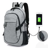 Worth Trust TNB-BAG01 Laptop Backpack, Anti Theft Water Resistant College School Bookbag, Slim Business Backpack Fits Up to 17"