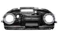 VIP PRDHGWEZIRT Club Car Precedent Dash Greywood EZ Install Din Radio Speaker Cut-Out 6.5 Inches