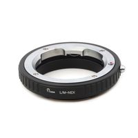 Pixco Lens Adapter for Leica M LM Lens to Sony E Mount Camera Adapter NEX-5T NEX-3N NEX-6 NEX-5R NEX-F3 NEX-7 NEX-5N NEX-5C NEX-C3 NEX-3 NEX-5 NEX-VG10 NEX-VG20