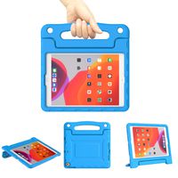 Adenk Case for iPad 7th Gen 10.2" 2019 Air 3/10.5" (3rd Gen) 2019 / Pro 10.5" 2017, Light Weight Shock Proof Convertible Handle Stand Cover Kids Friendly (Blue)