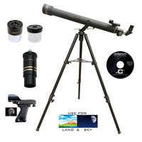 Galileo 800mm x 72mm Astro-Terrestrial Refractor Telescope