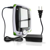 Replacement Leapfrog LeapPad Leapster LeapTV 9V DC9.0V Adapter Power Supply Cord for Leapfrog Childrens Kids Games Console Tablet Computer Learning System E-Book E-Reading System Laptop Note Book TV