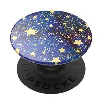 PopSockets PopGrip: Swappable Grip for Phones & Tablets - Glitter Starry Dreams Navy