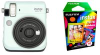 Fujifilm Instax Mini 70 - Instant Film Camera (ICY Mint)