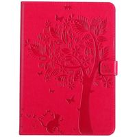 Bear Village iPad Air 2 (9.7 Inch) Case, Leather Magnetic Case, Fullbody Protective Cover with Stand Function for Apple iPad Air 2 (9.7 Inch), Red