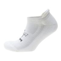 Balega Hidden Comfort No-Show Running Socks for Men and Women (1 Pair), White, X-Large