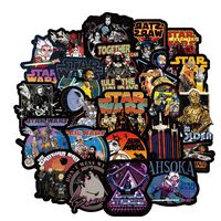 100 PCS Star Wars Stickers for Laptop Water Bottle Luggage Snowboard Bicycle Skateboard Decal for Kids Teens Adult Waterproof Aesthetic Stickers
