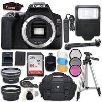 Canon EOS Rebel SL3 DSLR Camera (Body Only) + Accessory Bundle