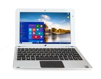 Bit W10046APS CORE+ Windows 10 Detachable PC, Cherry Trail CPU, 4GB RAM 64GB Storage, HD Touchscreen, 10.1", Silver