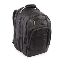 Perry Ellis M200 Business Laptop Backpack, Black