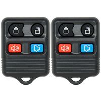 Pack of 2 Mushan Reomote Key Replacement for CWTWB1U212 Keyless Entry Fob fits 2001-2012 Ford Escape,1998-2015 Ford Explorer,2001-2012 Lincoln Navigator, 2005-2011 Mercury Mariner