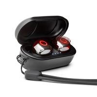 BossBud True Wireless Earbuds with Compact Charging Case, in-Ear Bluetooth Earbuds with HiFi Stereo Sound Quality, Bluetooth 5.0 Headphones with Microphone, IPX7 Waterproof Sport Ear Buds