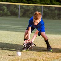 Sof Sole RBI Baseball Over-the-Calf Team Athletic Performance Socks for Men and Youth (2 Pairs), Child 13-Youth 4, Forest Green