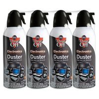 Falcon Dust-Off Electronics Compressed Gas Duster 10 Oz (4 Pack)