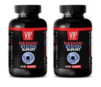Eye Formula & Vision Support - Maximum Vision Support - Grape Seed Supplement - 2 Bottle 120 Capsules