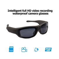Viview G40A Sports Video Camera Glasses - Outdoor - HD1080@30fps/720P@60fps IP55 Waterproof w/OTG Function & Adjustable Lens- (Forest Green)