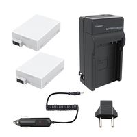 Bonadget LP-E8 Battery Charger Set,1800mAh Replacement Lithium-Ion Battery with Normal Charger Compatible with Canon Digital Rebel T3i T5i T2i T4i, EOS 700D 600D 550D 650D, Kiss X4 X5 X6