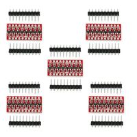 Gikfun I2C IIC 8 Channel Logic Level Converter Bi-Directional 3.3V to 5V TTL Shifter Module DIY Kit for Arduino (Pack of 5pcs) EK1924