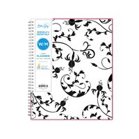 Blue Sky 2019-2020 Academic Year Weekly & Monthly Planner, Flexible Cover, Twin-Wire Binding, 8.5" x 11", Analeis