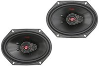 CERWIN VEGA H4683 HED 6-Inch x 8-Inch 320 Watts Max/55Watts RMS Power Handling 3-Way Coaxial Speaker Set