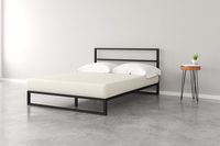 Signature Design by Ashley - 8 Inch Chime Express Memory Foam Mattress - Bed in a Box - Queen - White -