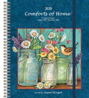 Wells Street by LANG WSBL Comforts of Home 2020 Deluxe Planner (20997061046) Personal Organizer (20997061046)