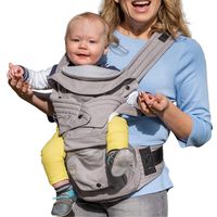 Mamapod All Position 360 Baby Carrier, Adjustable Newborn to Toddler Carrier, Toddler to Infant Baby Carrier with Hip Seat, Comfortable Baby Carrier Backpack