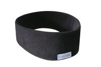 SleepPhones AcousticSheep Wireless | Bluetooth Headphones for Sleep, Travel, and More | The Original and Most Comfortable Headphones for Sleeping | Midnight Black - Fleece Fabric (Size S)