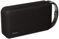 iSound ISOUND-6876 HiFi Luxe Wireless Rechargeable Portable Speaker Black