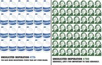 Quiplip Funny Birthday Cards Unsolicited Inspirations, 6-Pack (UI06116PCK)