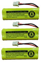 JustGreatDealz Battery BT183482 BT283482 for Vtech Cordless Telephones CS6114 CS6409 CS6419 DS6401 DS6421 DS6422 DS6423 DS6424 DS6425 DS6426 DS6472 LS6405 LS6425 LS6426 LS6475 LS6476 (3-Pack)