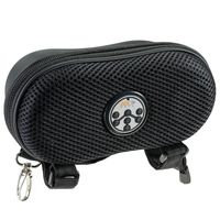 Abco Tech Portable Water Resistant Wireless FM Radio Bluetooth Speaker with Hands-Free Speakerphone and Storage, Black