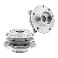 [2-Pack/Pair] 513348 - FRONT Wheel Bearing and Hub Assembly for 2013-2016 Dodge Dart, 2015-2017 Chrysler 200 - [Cross Reference: TIMKEN HA590473, SKF BR930881] Premium Quality