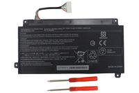 EBOYEE PA5208U PA5208U-1BRS Battery Compatible with Toshiba Chromebook 2 CB35 CB30 CB35-B3340 CB35-B3330 CB30-B3123 Satellite E45W P55W E45W-C4200X P55W-C5204 P55W-C5208 Notebook P000619700 P000645710
